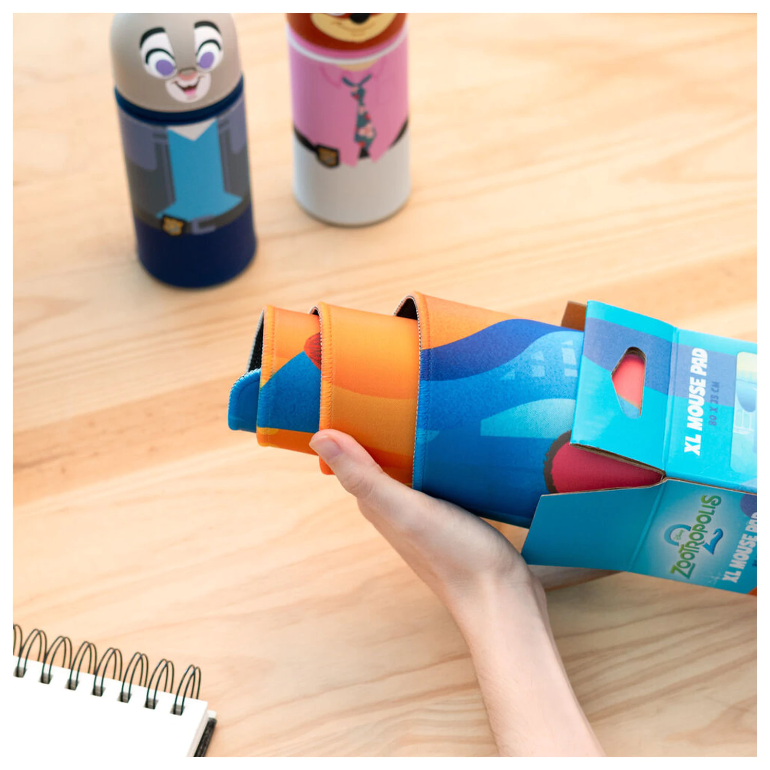 Zootopia 2 gaming desk mat product photo