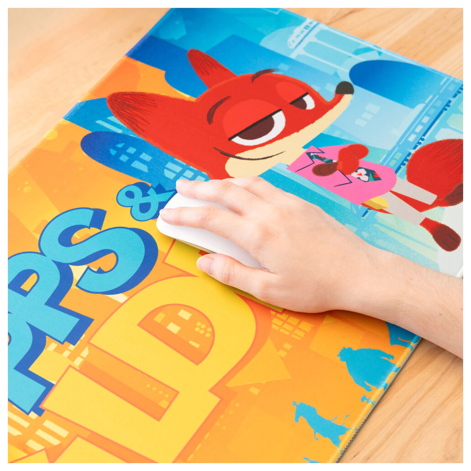 Zootopia 2 gaming desk mat product photo