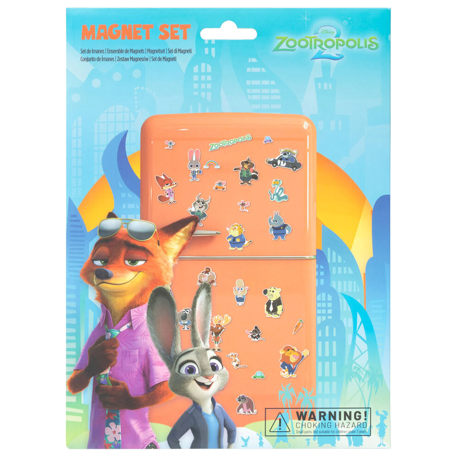 Zootopia 2 Magnet set product photo
