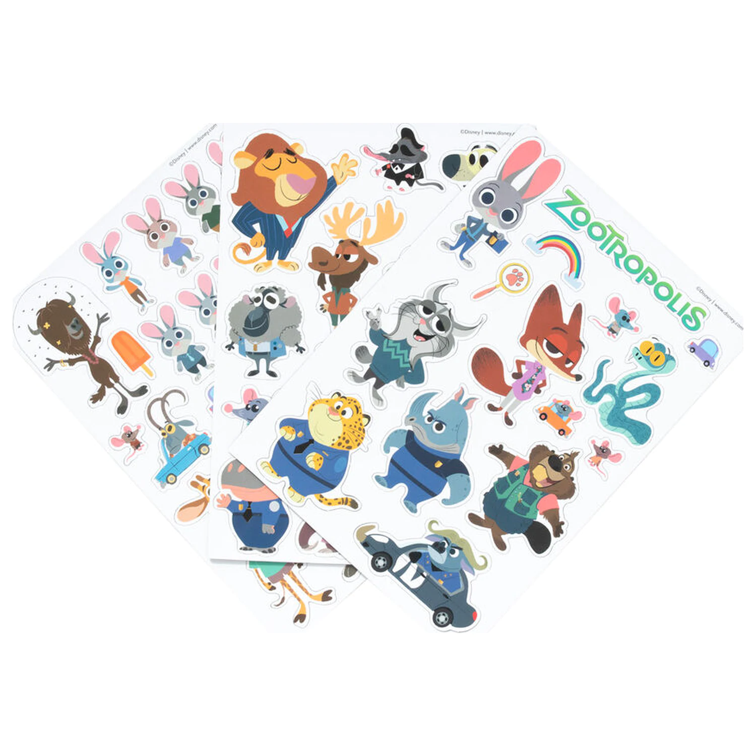 Zootopia 2 Magnet set product photo