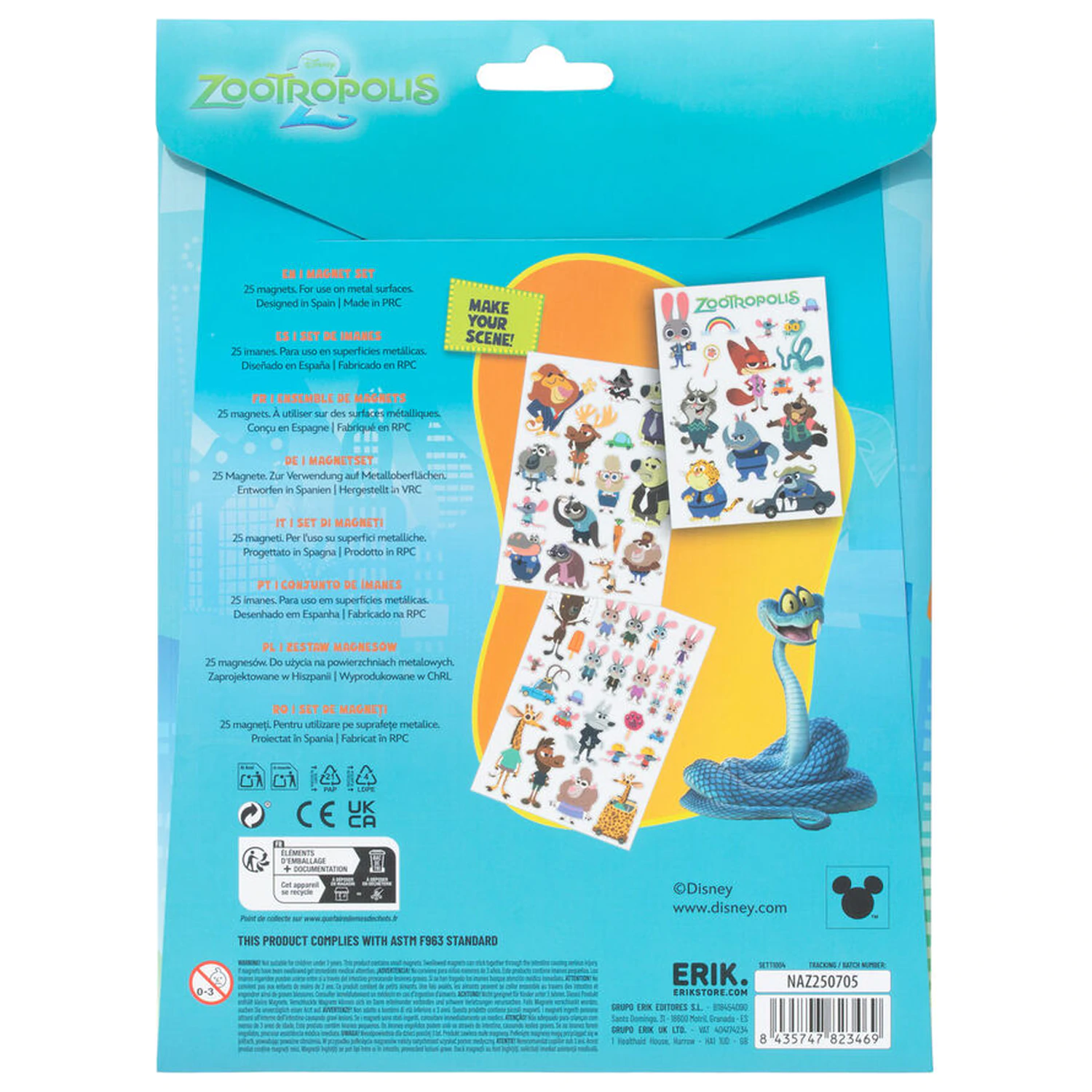 Zootopia 2 Magnet set product photo