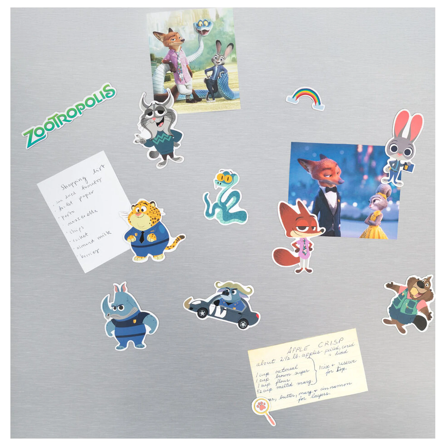 Zootopia 2 Magnet set product photo