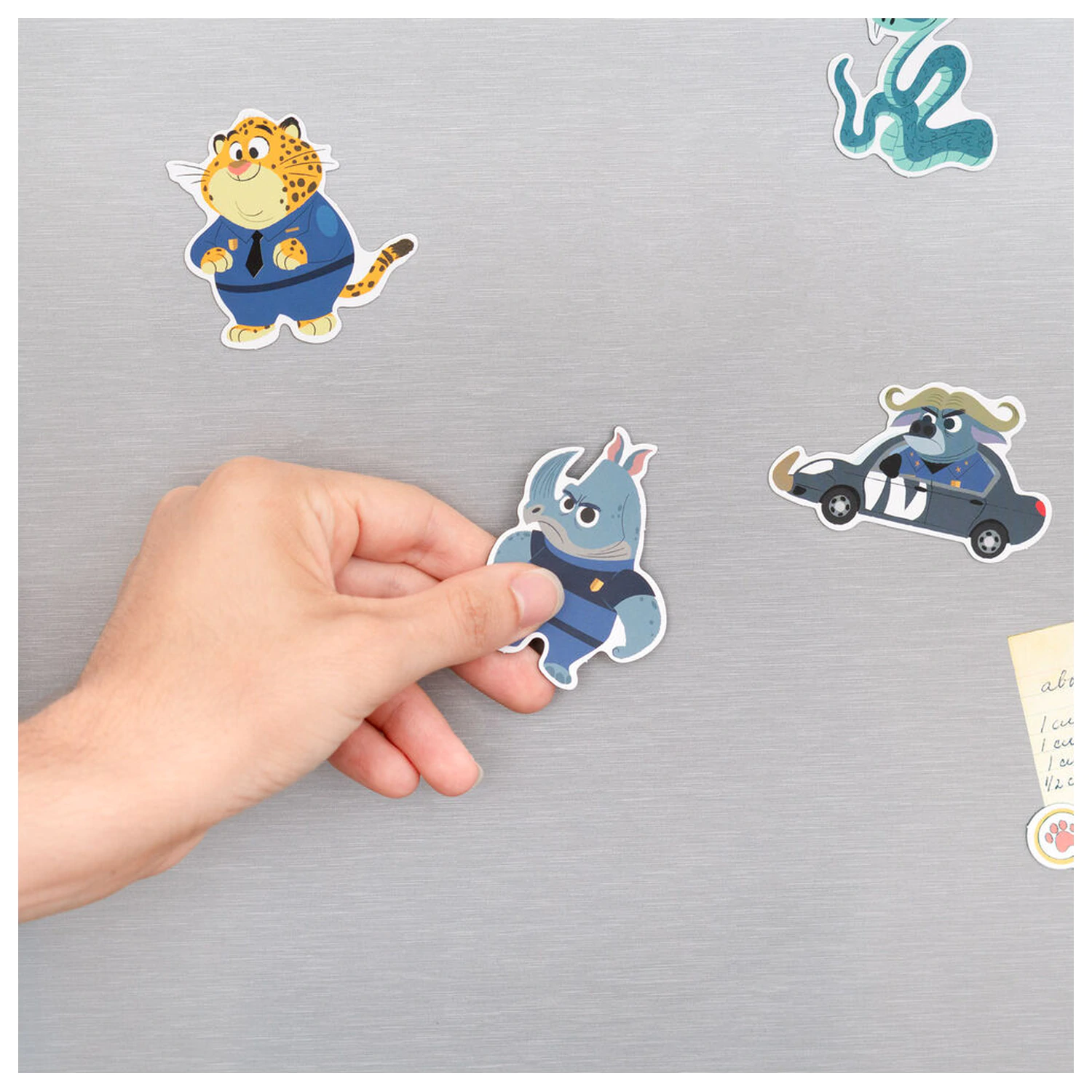 Zootopia 2 Magnet set product photo
