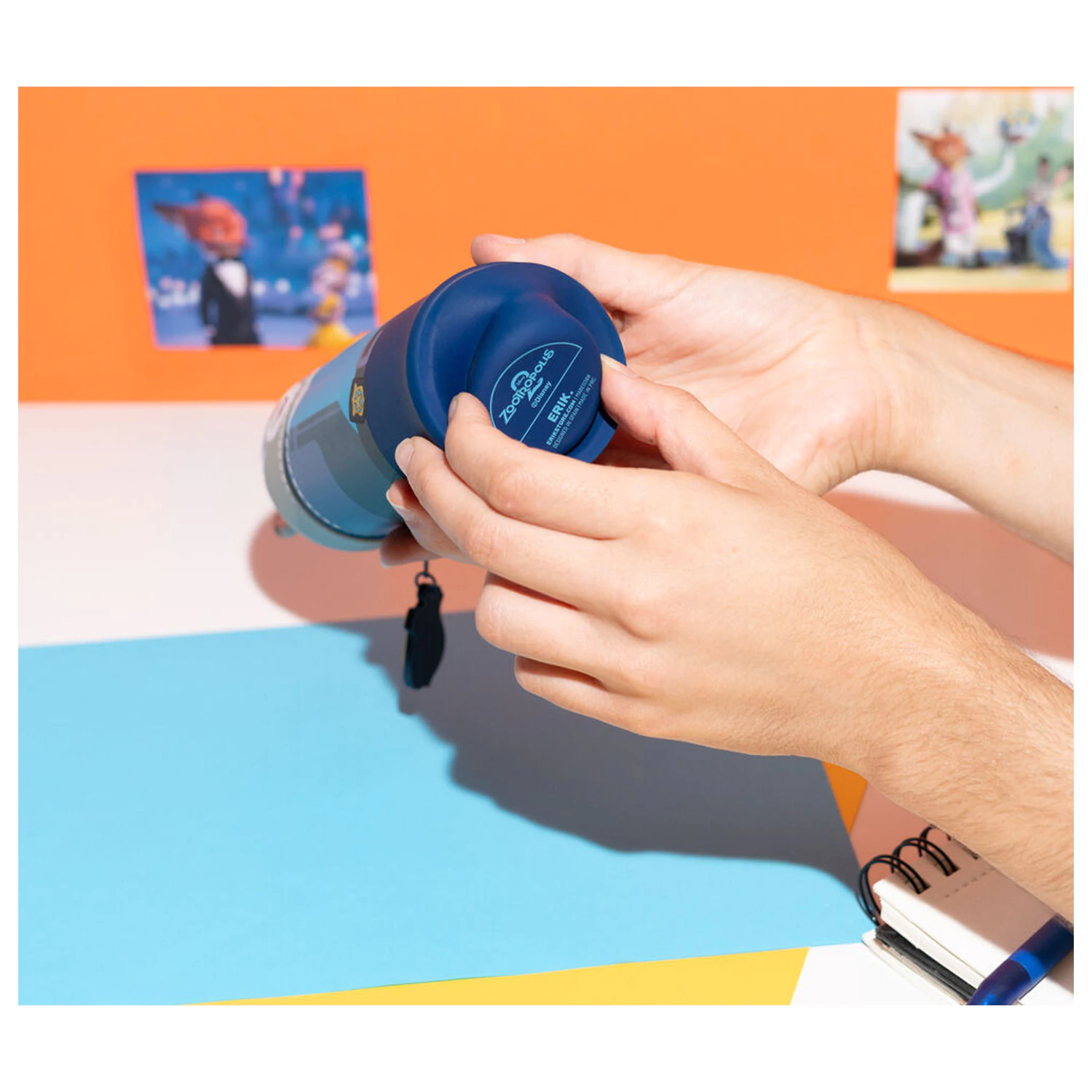 Zootopia 2 Judy Hopps 3D pencil case product photo