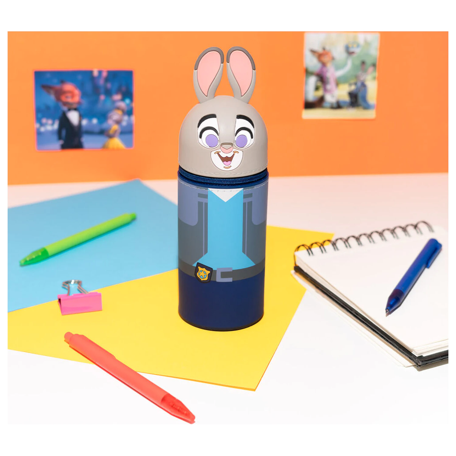 Zootopia 2 Judy Hopps 3D pencil case product photo