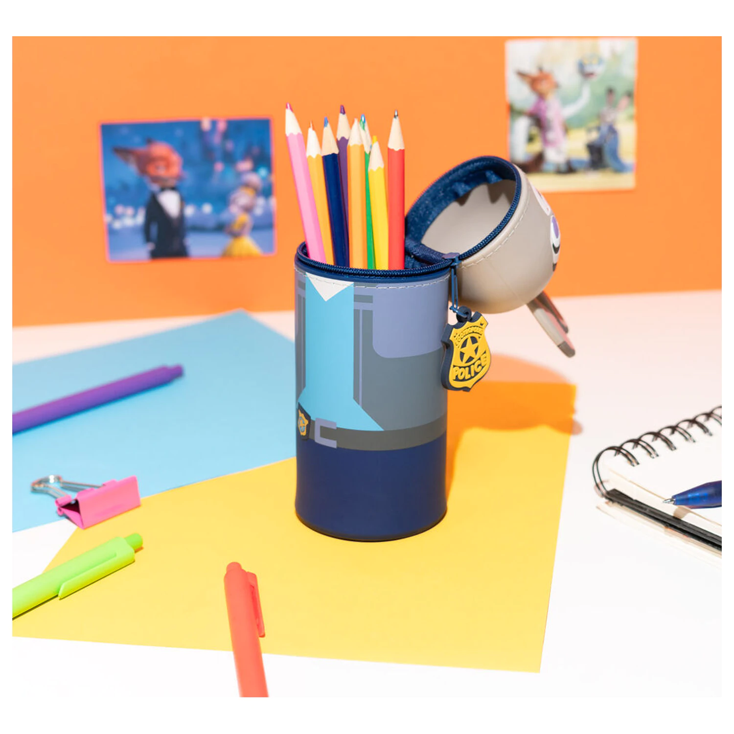 Zootopia 2 Judy Hopps 3D pencil case product photo