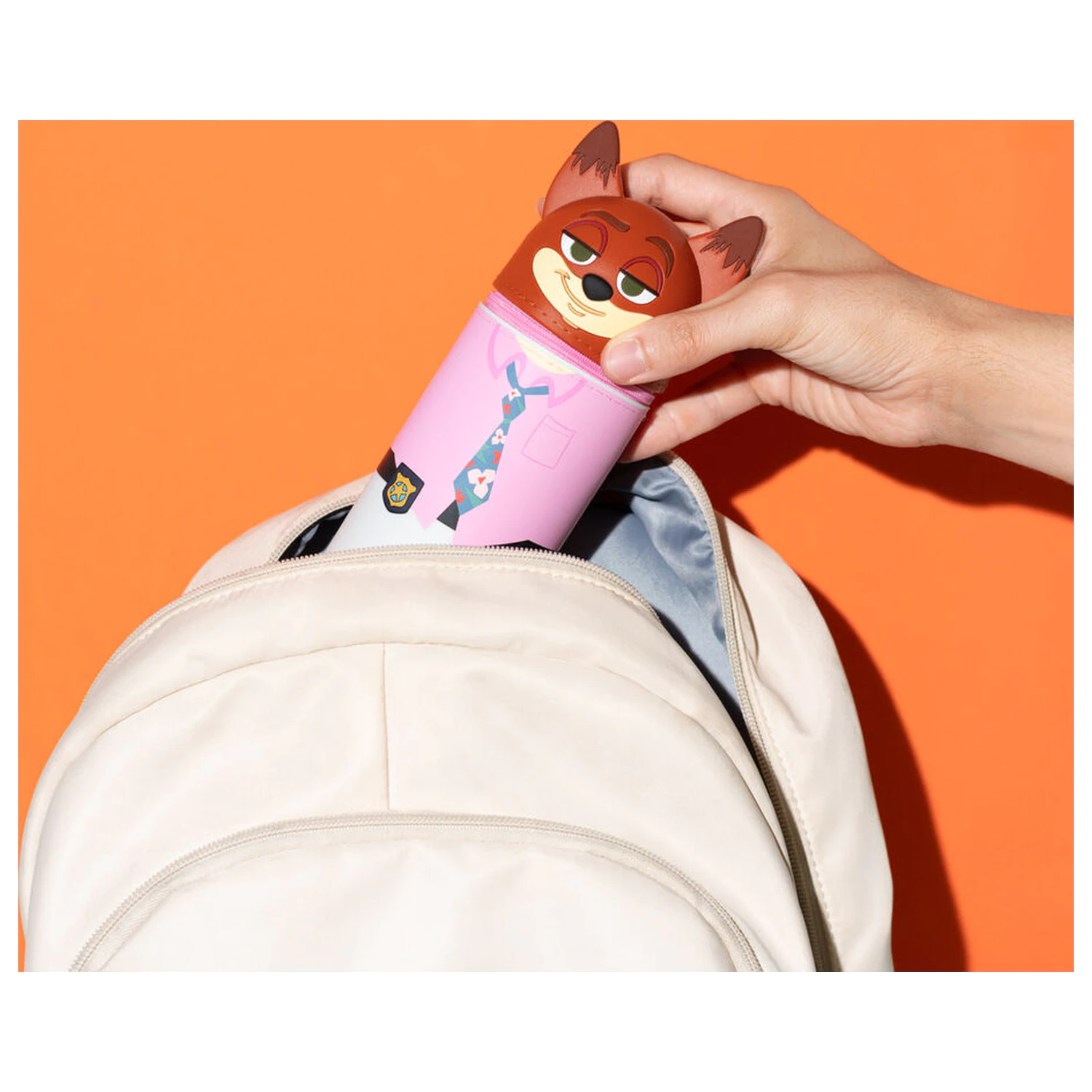 Zootopia 2 Nick Wilde 3D pencil case product photo