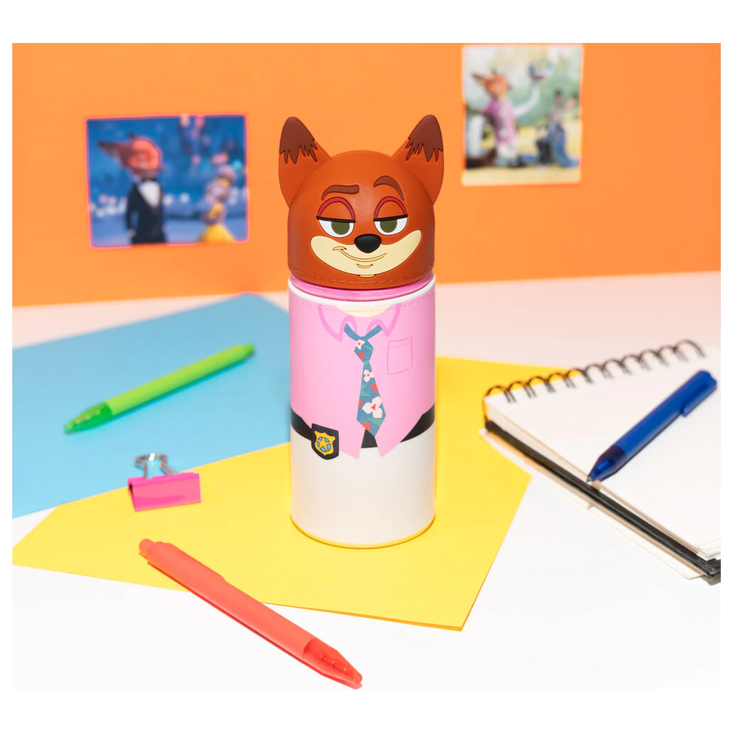 Zootopia 2 Nick Wilde 3D pencil case product photo