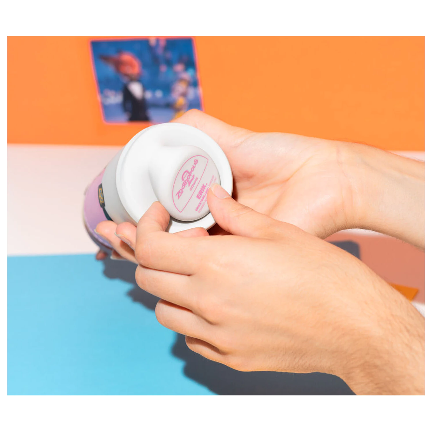 Zootopia 2 Nick Wilde 3D pencil case product photo