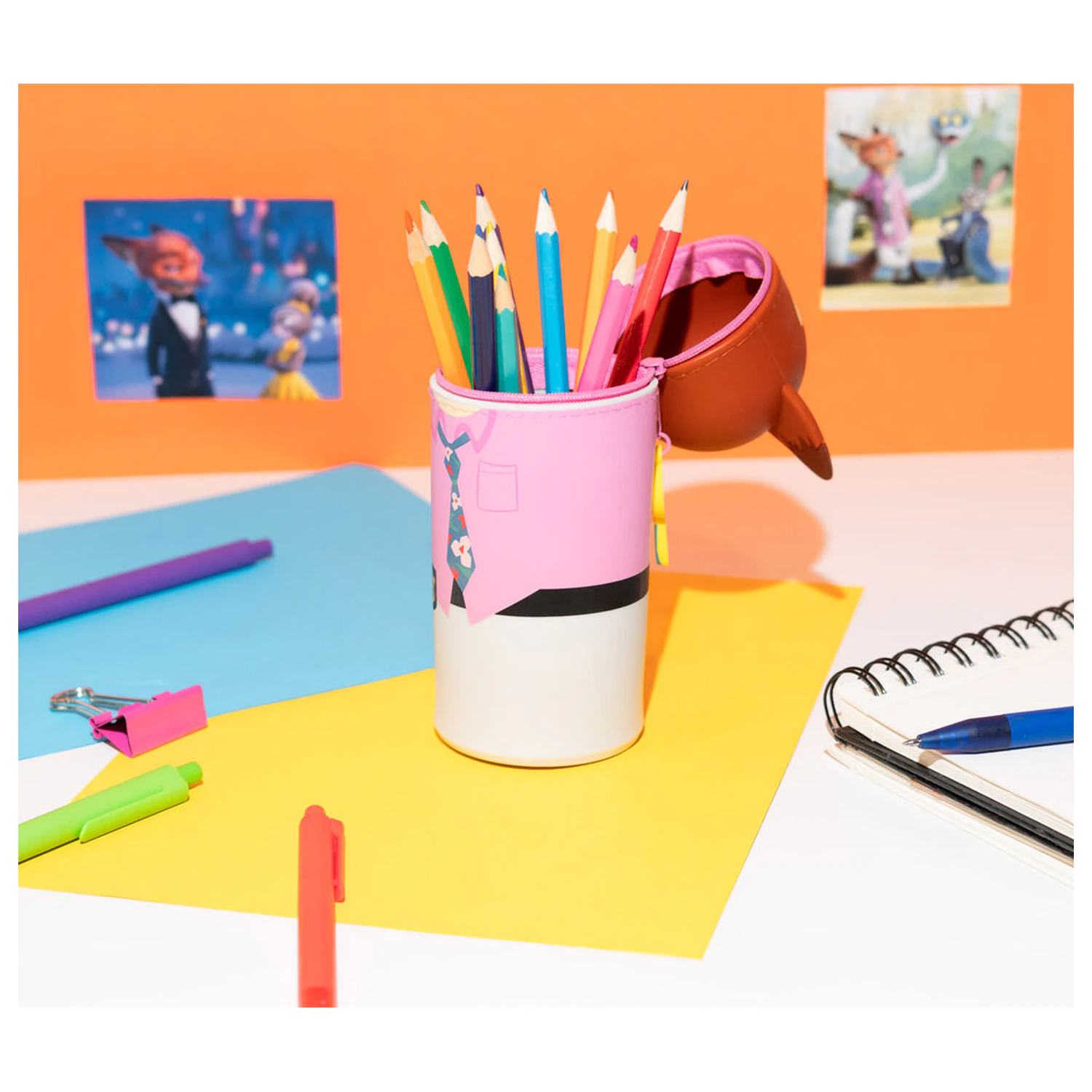 Zootopia 2 Nick Wilde 3D pencil case product photo