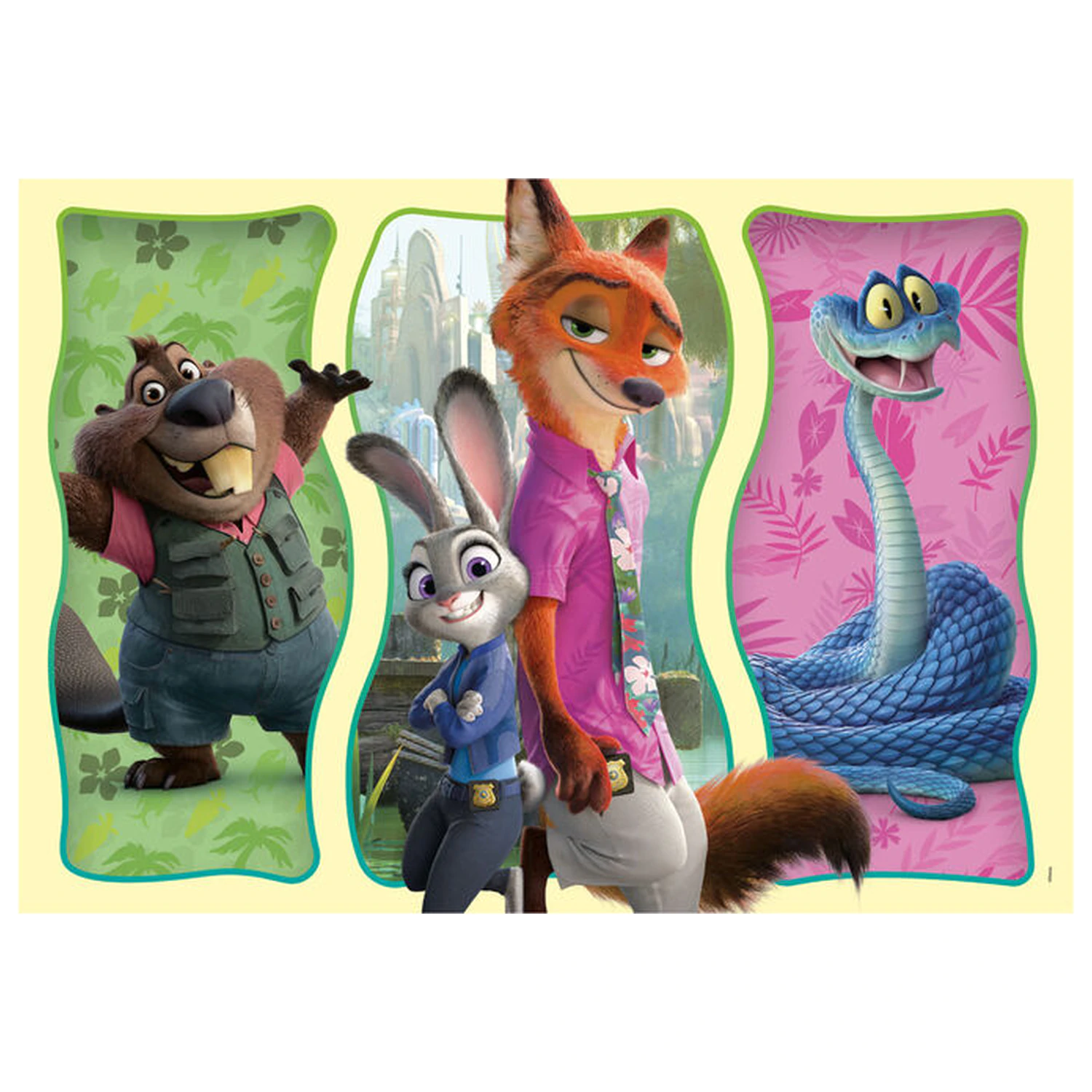 Zootopia 2 puzzle 104pcs product photo