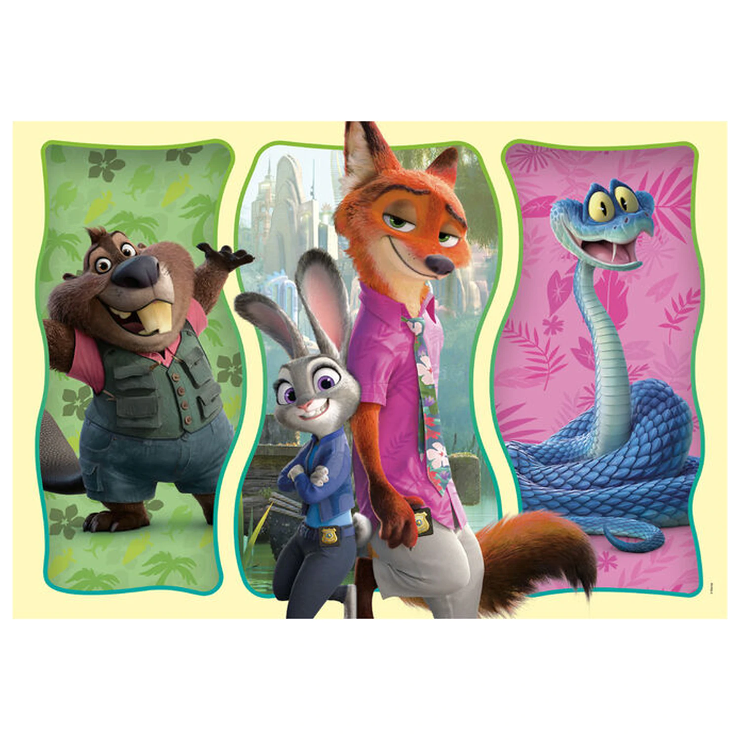 Zootopia 2 puzzle 104pcs product photo