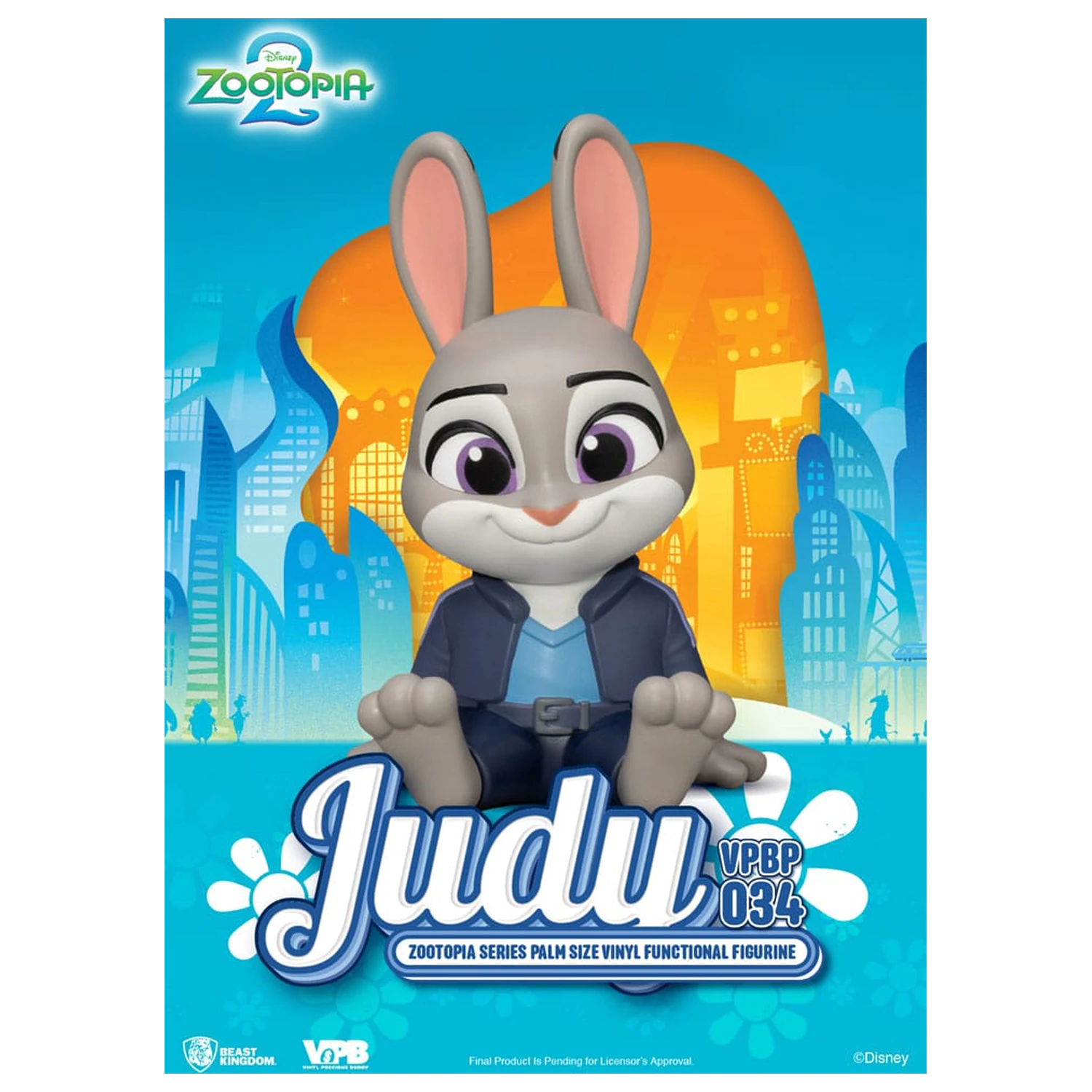 Zootopia Piggy Vinyl Bank Judy 15 cm product photo