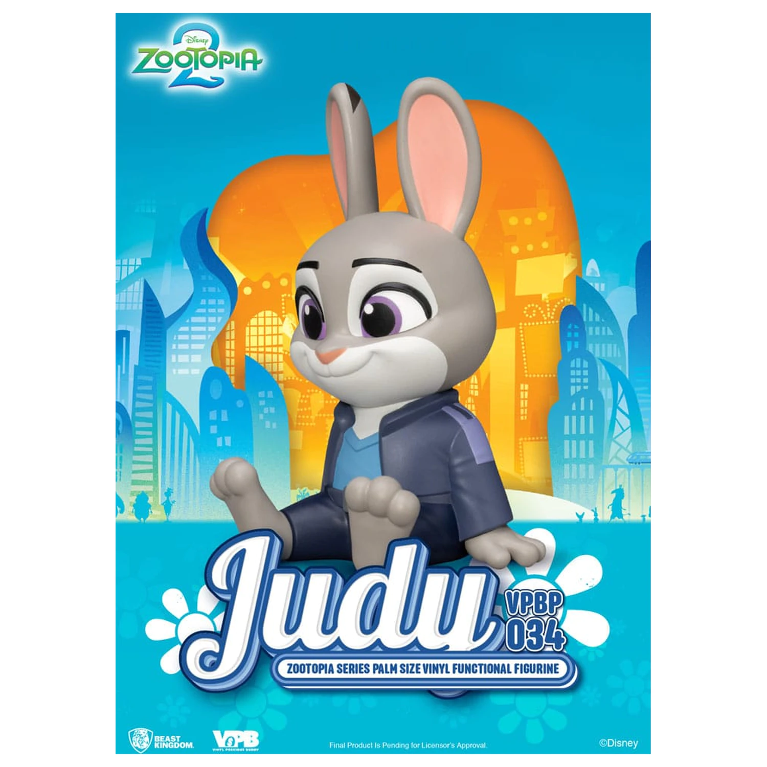 Zootopia Piggy Vinyl Bank Judy 15 cm product photo