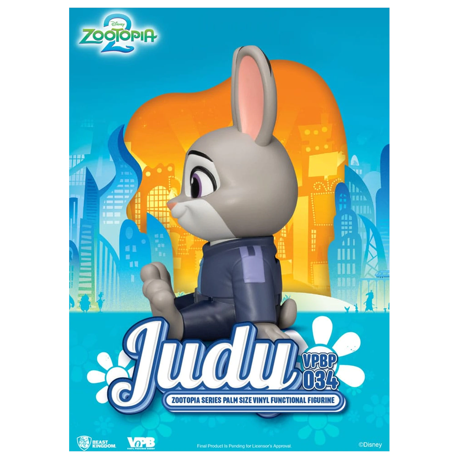 Zootopia Piggy Vinyl Bank Judy 15 cm product photo