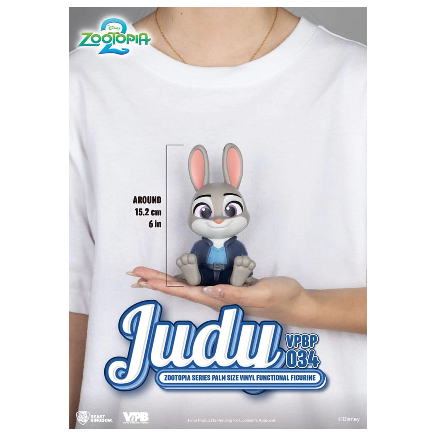 Zootopia Piggy Vinyl Bank Judy 15 cm product photo
