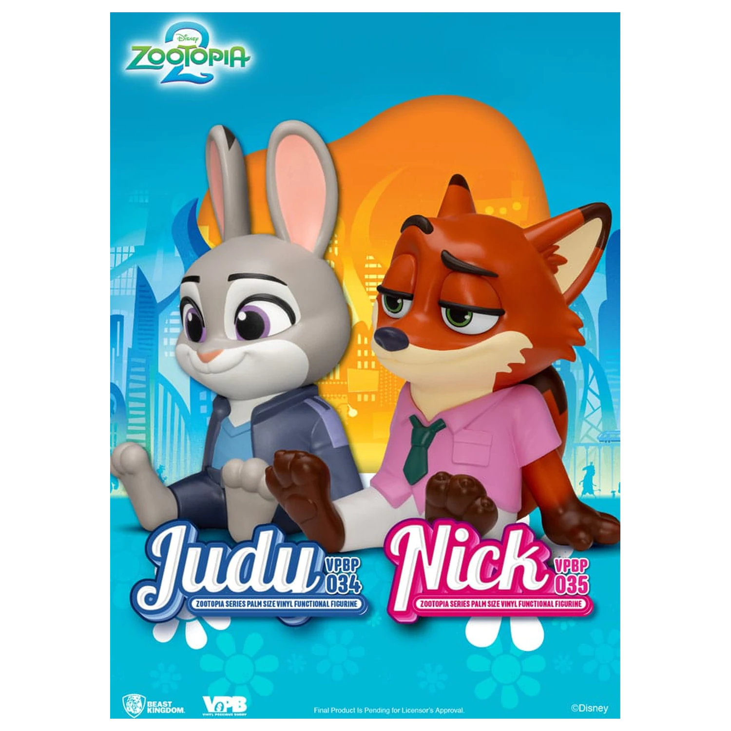 Zootopia Piggy Vinyl Bank Nick 15 cm product photo