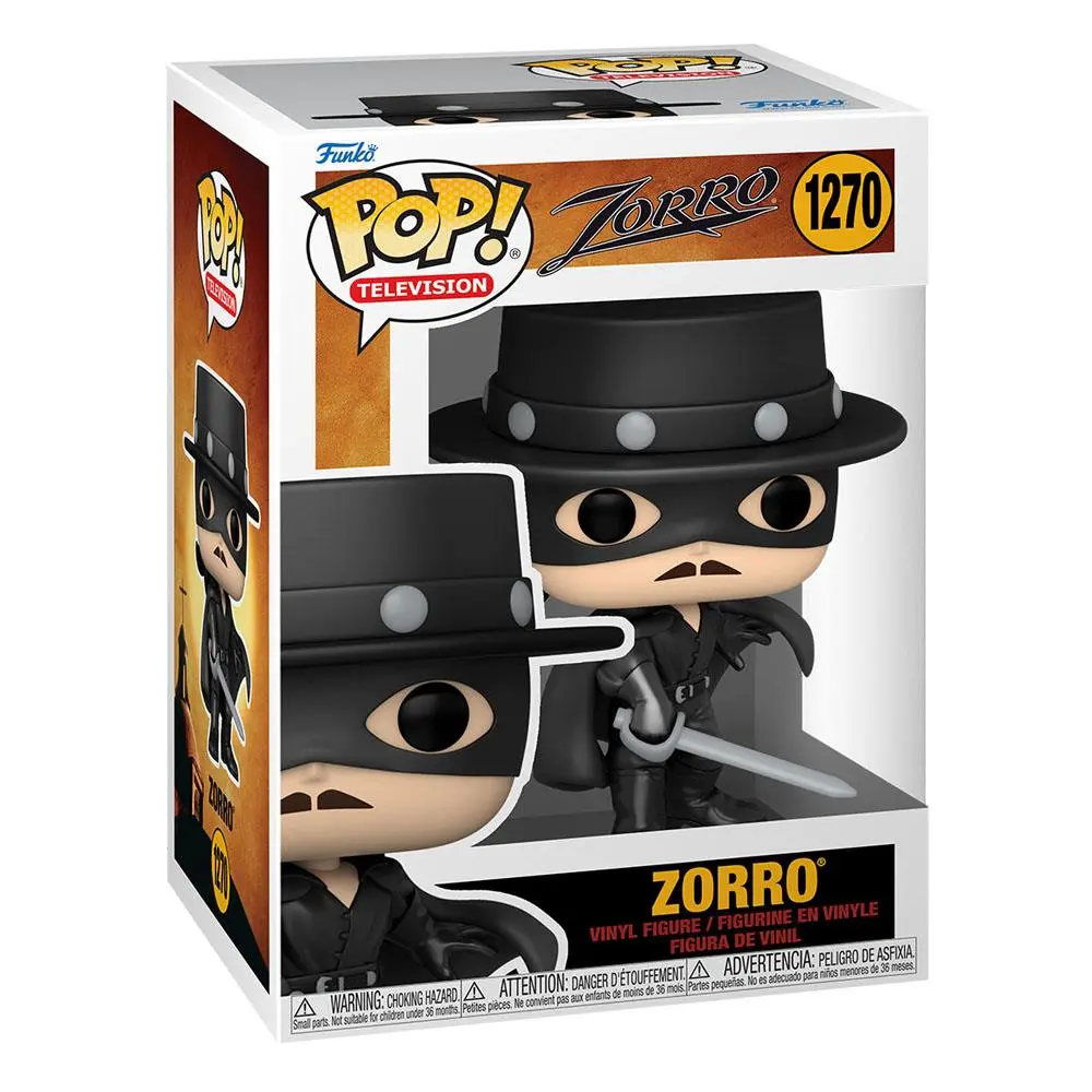 Zorro POP! TV Vinyl Figure Zorro Anniversary 9 cm termékfotó