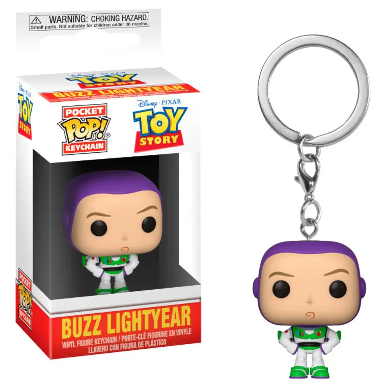 Toy Story Pocket POP! Vinyl Keychain Buzz 4 cm product photo