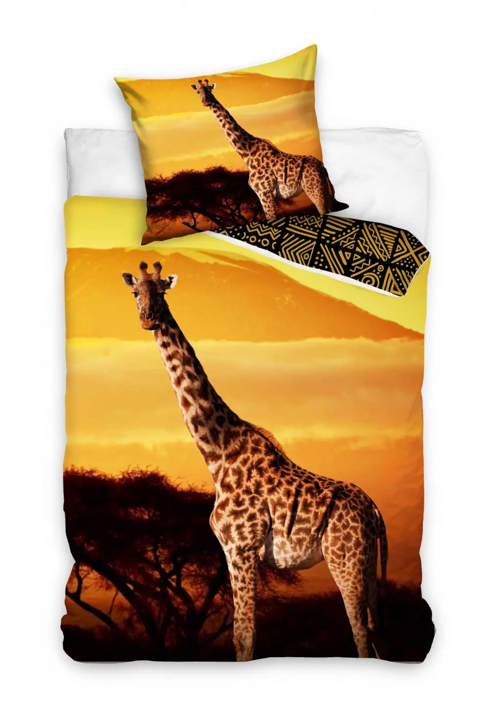 Giraffe Duvet Cover 140x200cm, 70x90cm product photo