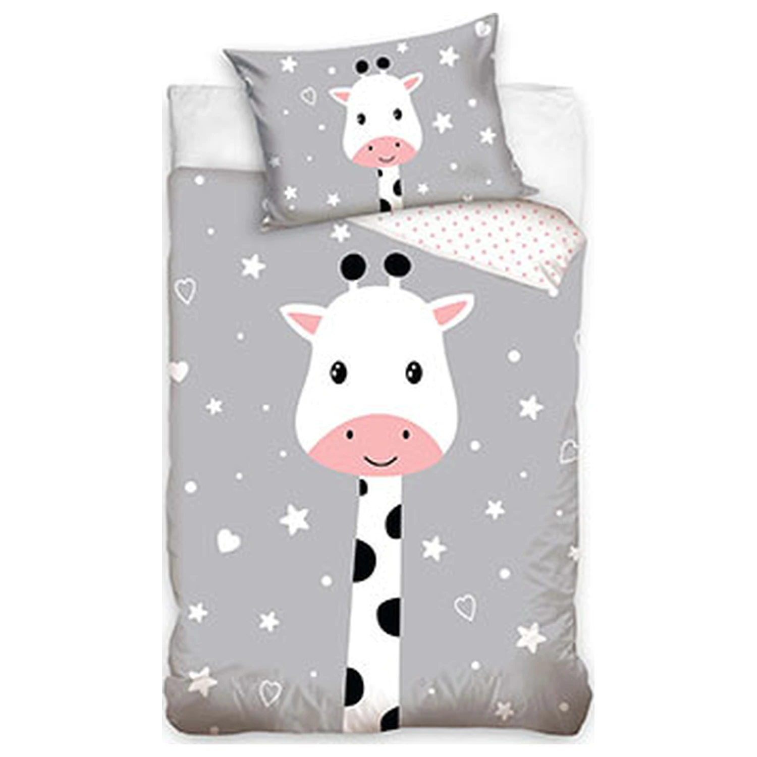 Giraffe Starry Child and Preschool Duvet Cover product photo