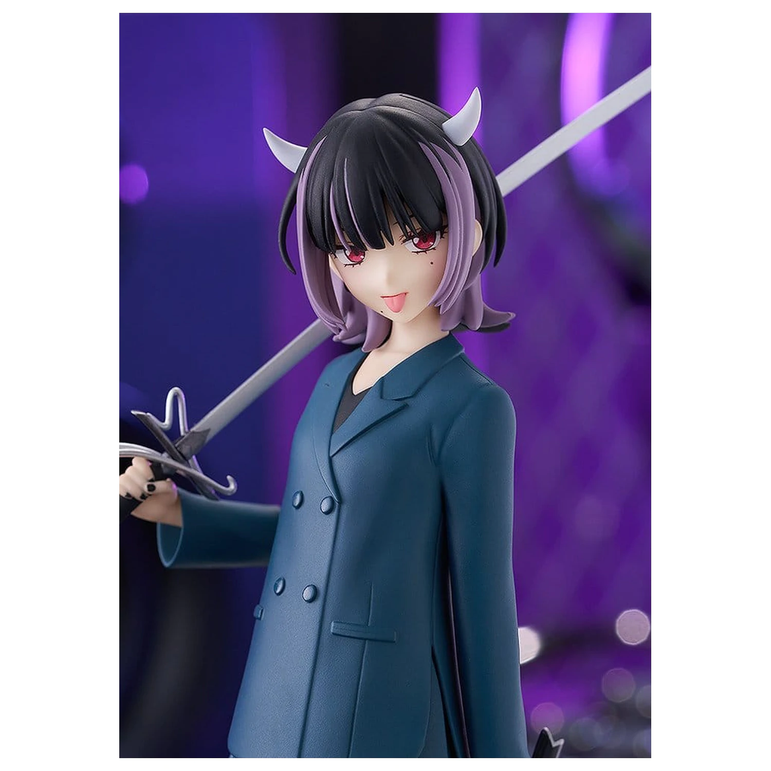 Zutto Mayonaka De Iinoni Pop Up Parade PVC Figure Nira-chan Devil (Time Left) 17 cm product photo