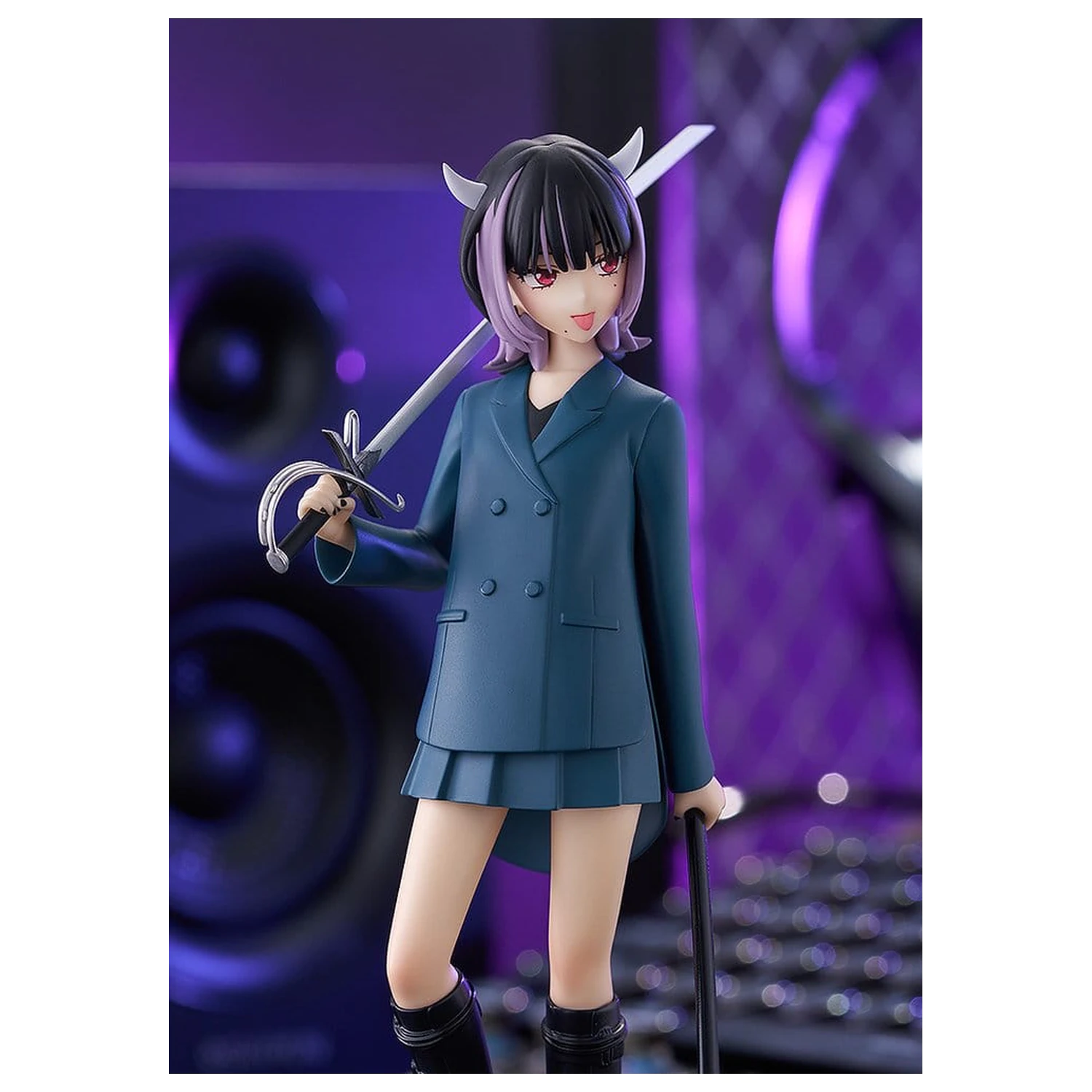 Zutto Mayonaka De Iinoni Pop Up Parade PVC Figure Nira-chan Devil (Time Left) 17 cm product photo