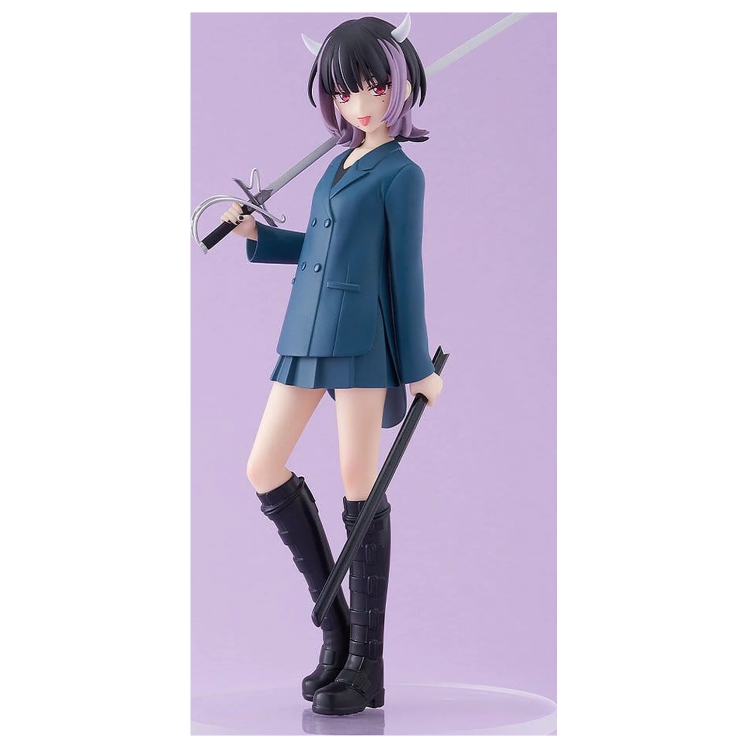 Zutto Mayonaka De Iinoni Pop Up Parade PVC Figure Nira-chan Devil (Time Left) 17 cm product photo