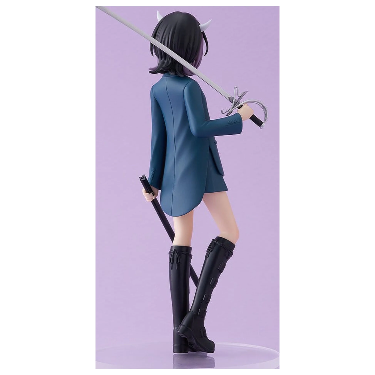 Zutto Mayonaka De Iinoni Pop Up Parade PVC Figure Nira-chan Devil (Time Left) 17 cm product photo