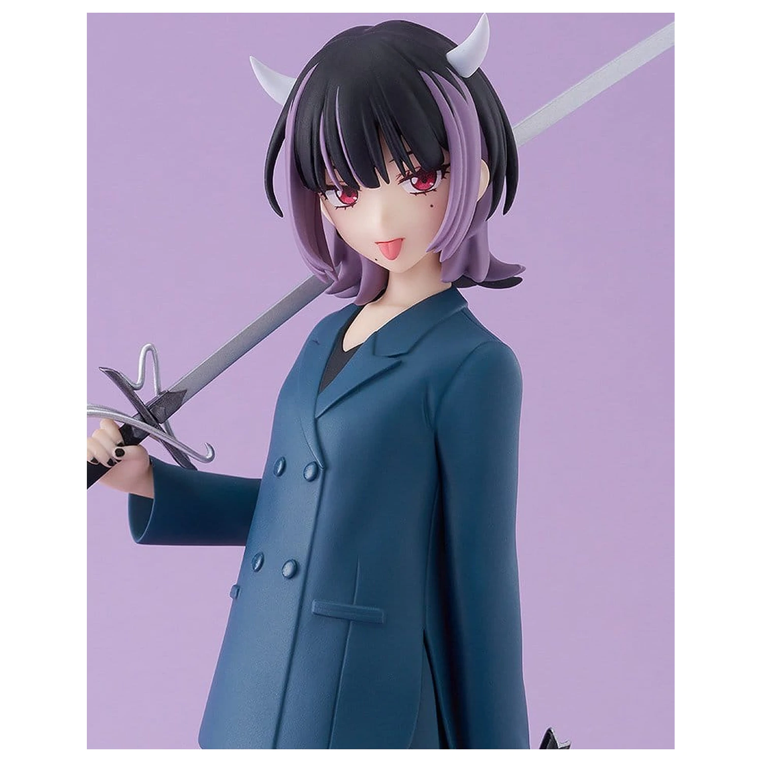 Zutto Mayonaka De Iinoni Pop Up Parade PVC Figure Nira-chan Devil (Time Left) 17 cm product photo