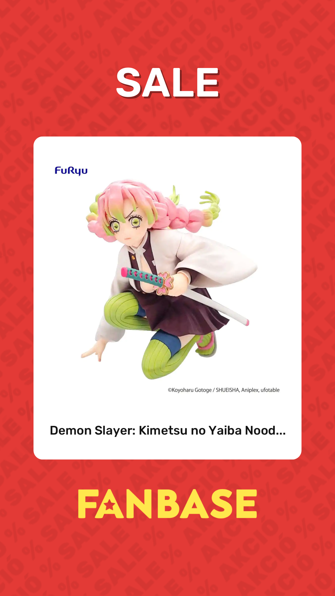 Sale: Demon Slayer: Kimetsu no Yaiba Nood...