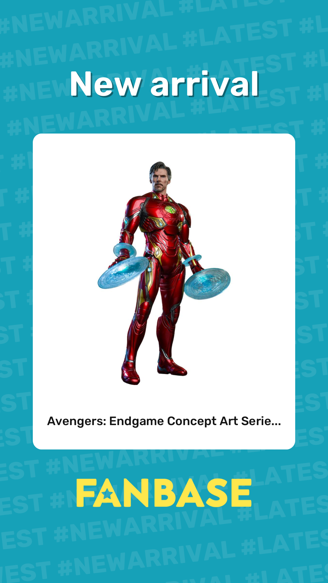 New arrival: Avengers: Endgame Concept Art Serie...