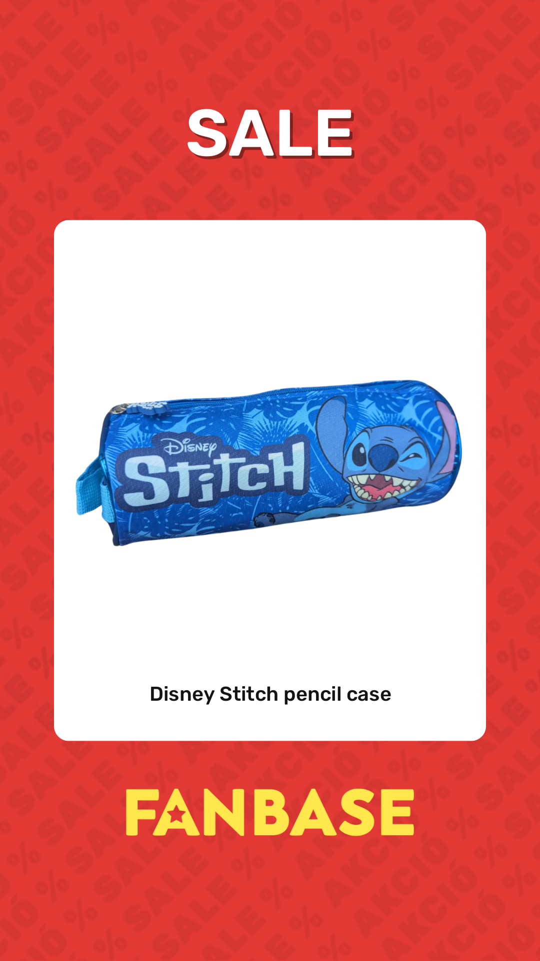 Sale: Disney Stitch pencil case