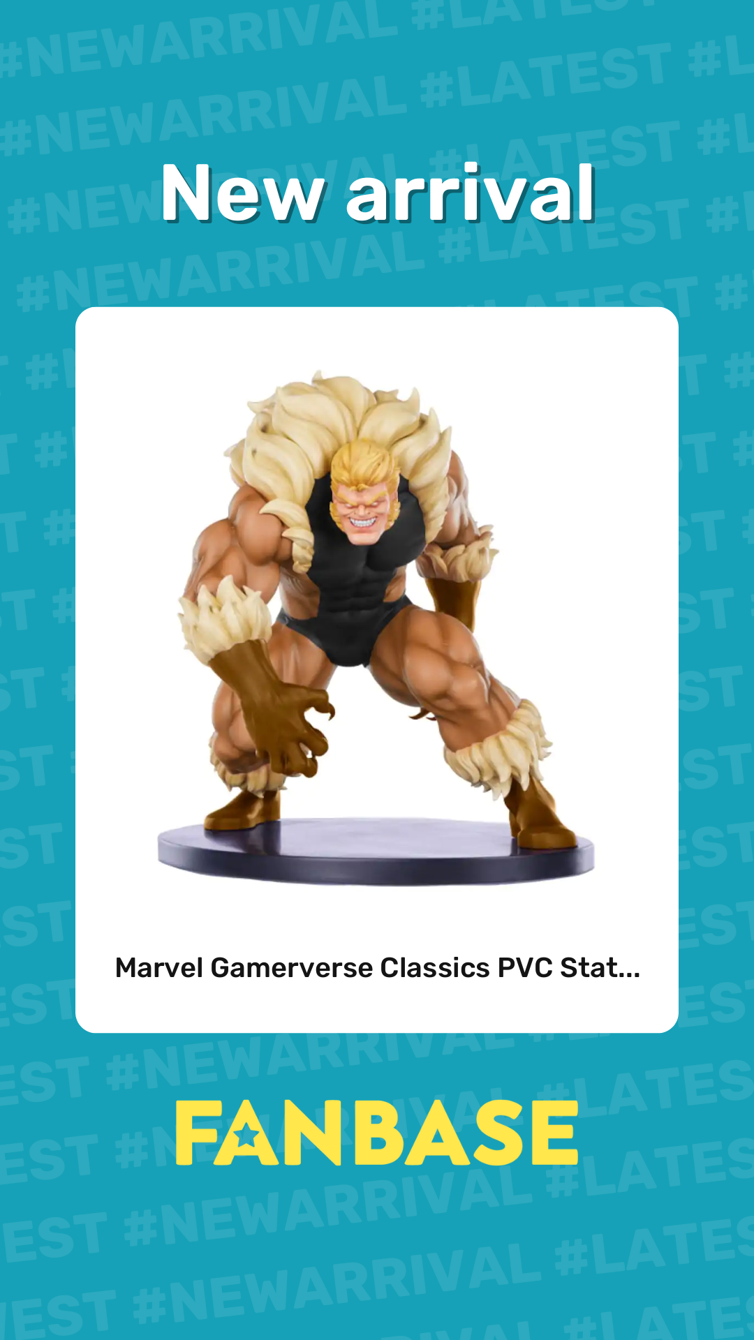 New arrival: Marvel Gamerverse Classics PVC Stat...
