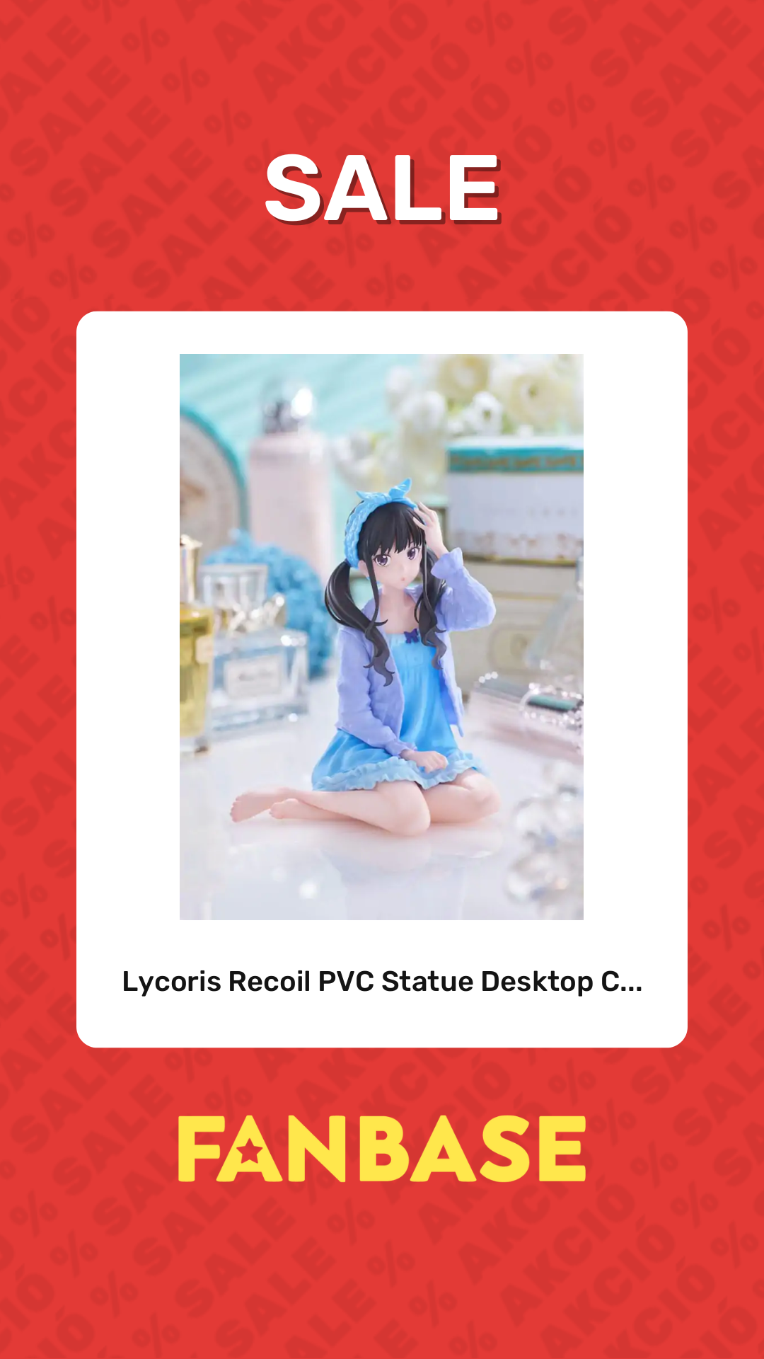 Sale: Lycoris Recoil PVC Statue Desktop C...