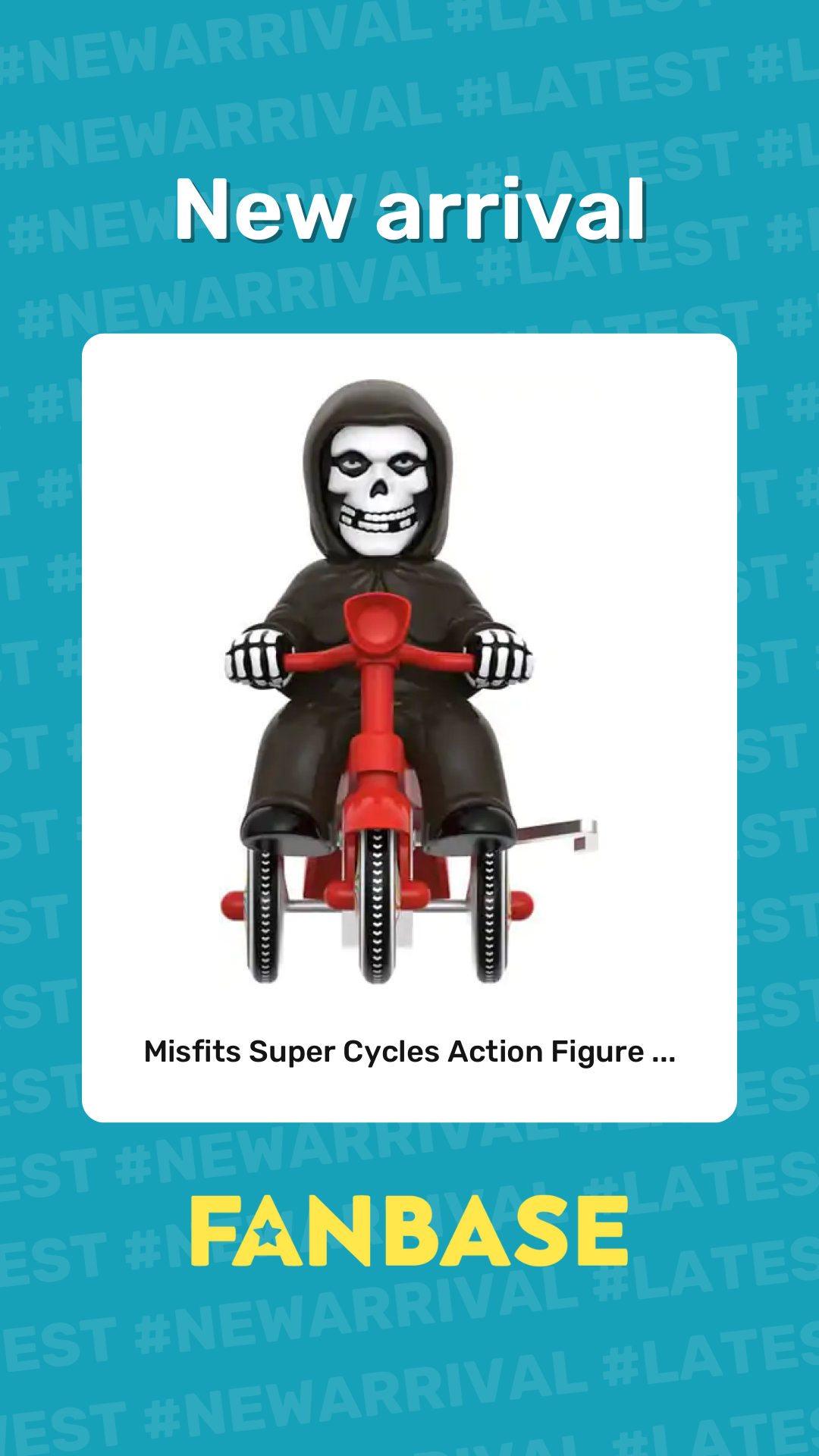 New arrival: Misfits Super Cycles Action Figure ...