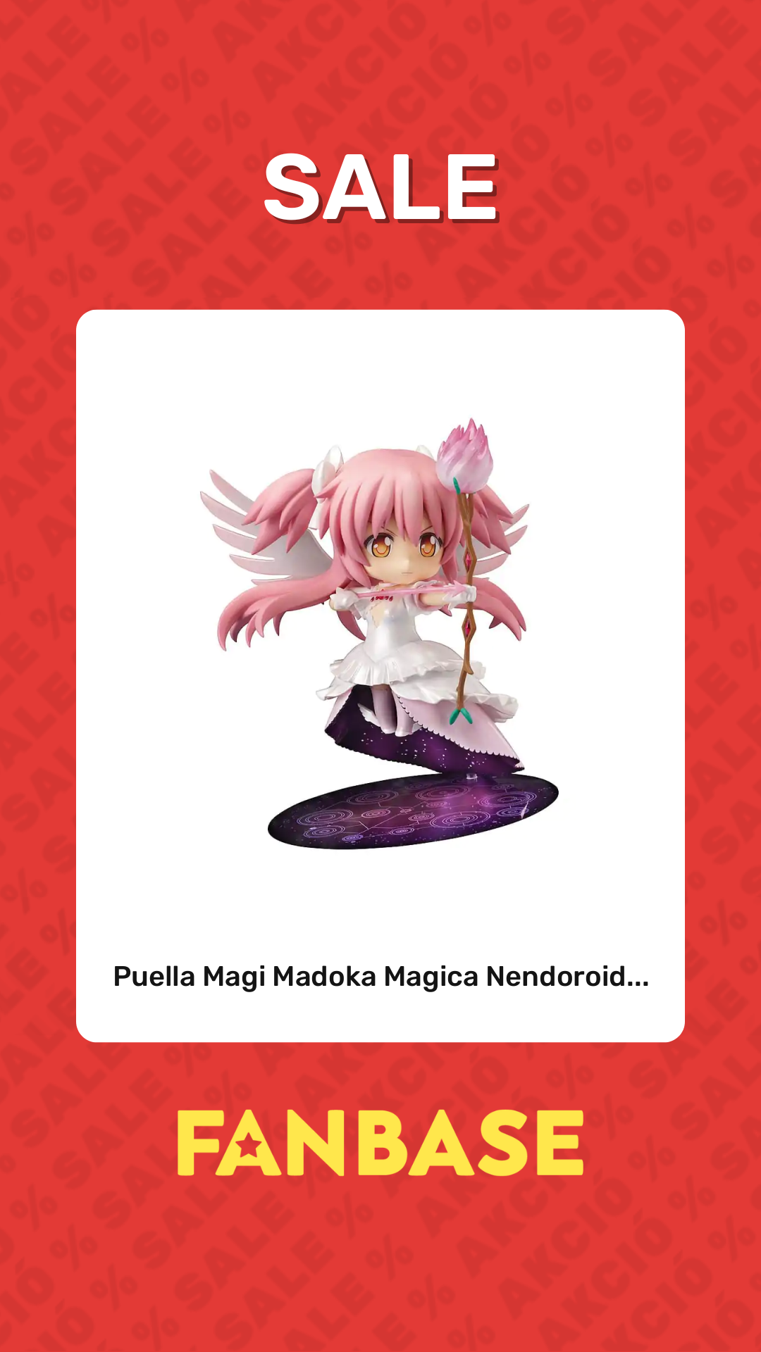 Sale: Puella Magi Madoka Magica Nendoroid...