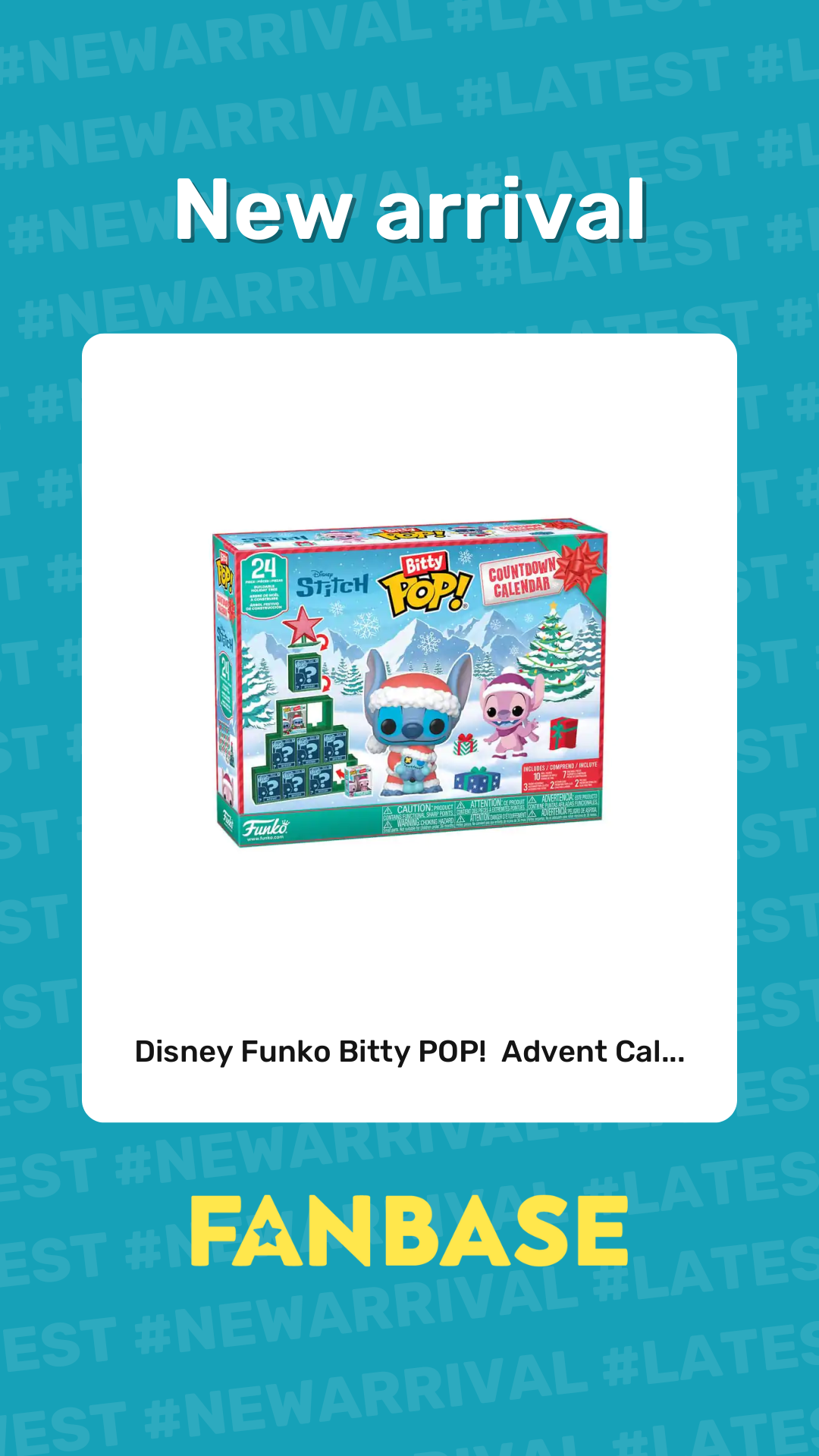 New arrival: Disney Funko Bitty POP!  Advent Cal...