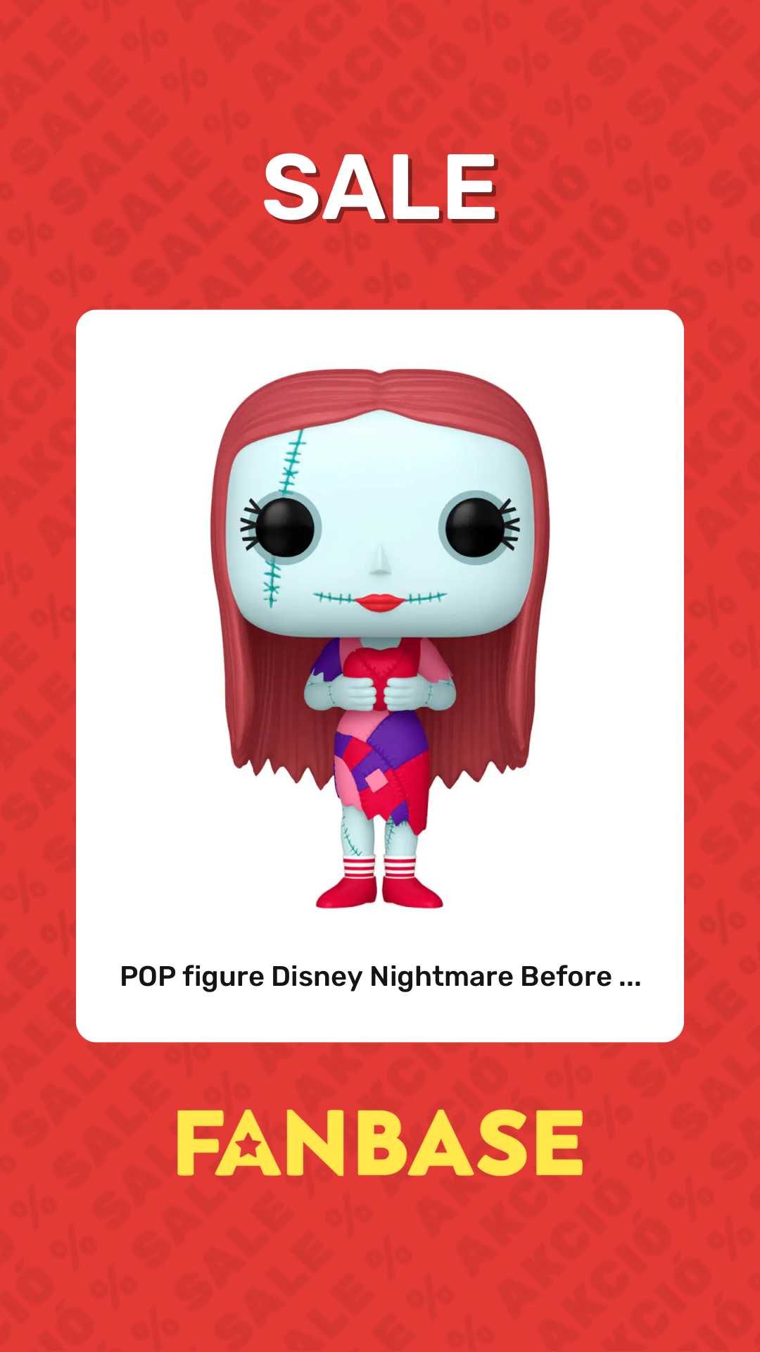 Sale: POP figure Disney Nightmare Before ...