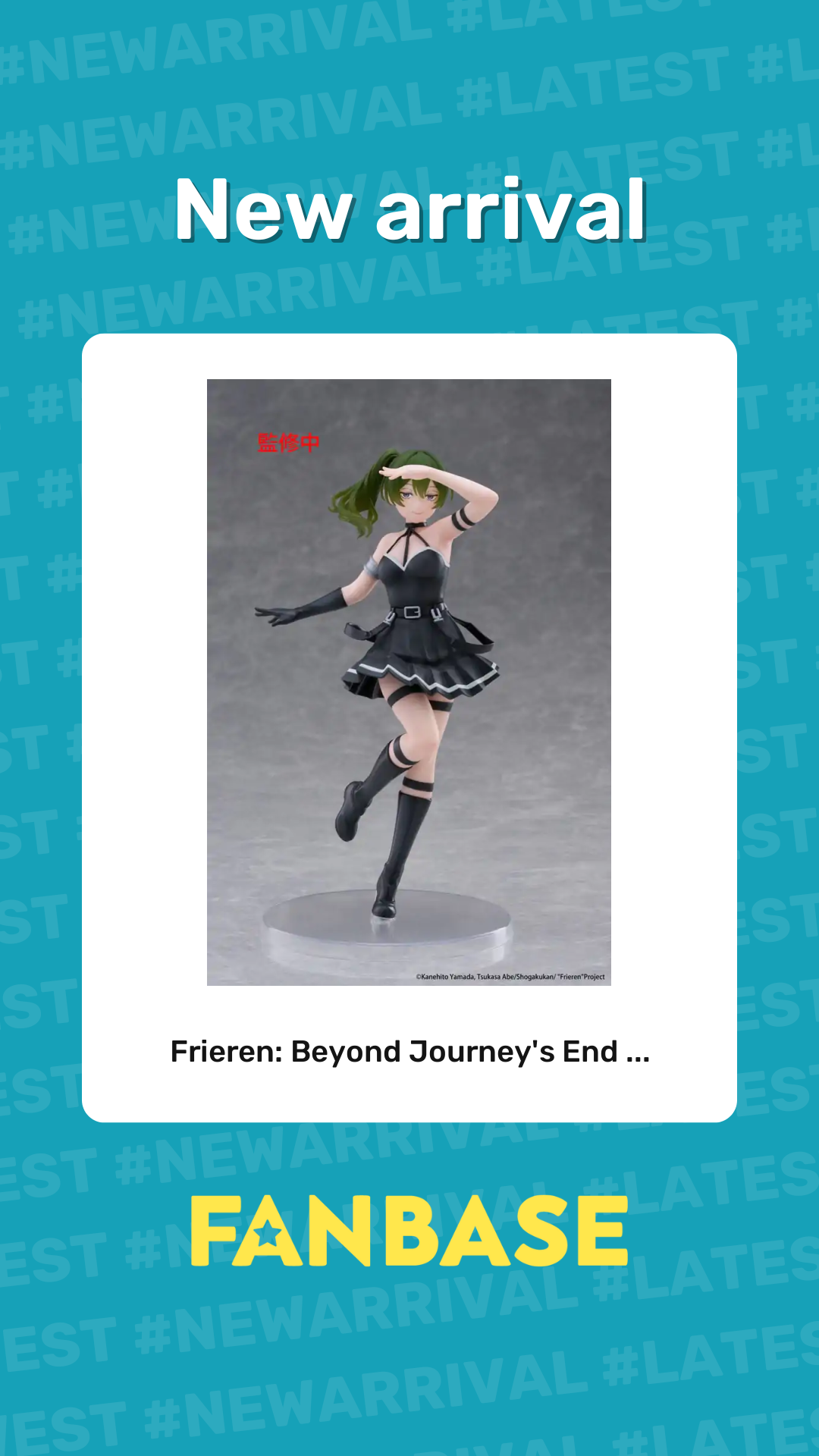New arrival: Frieren: Beyond Journey's End ...