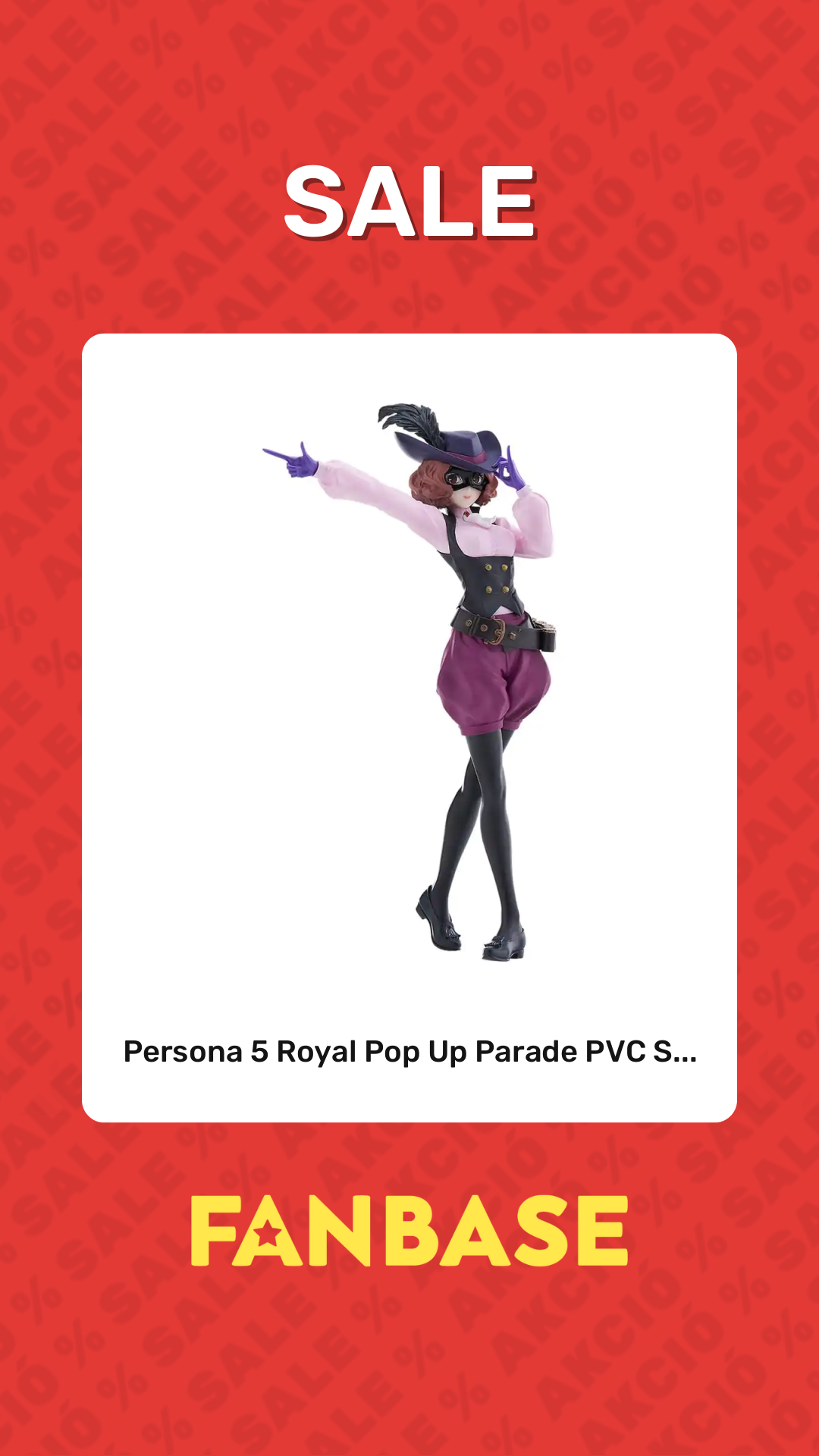Sale: Persona 5 Royal Pop Up Parade PVC S...