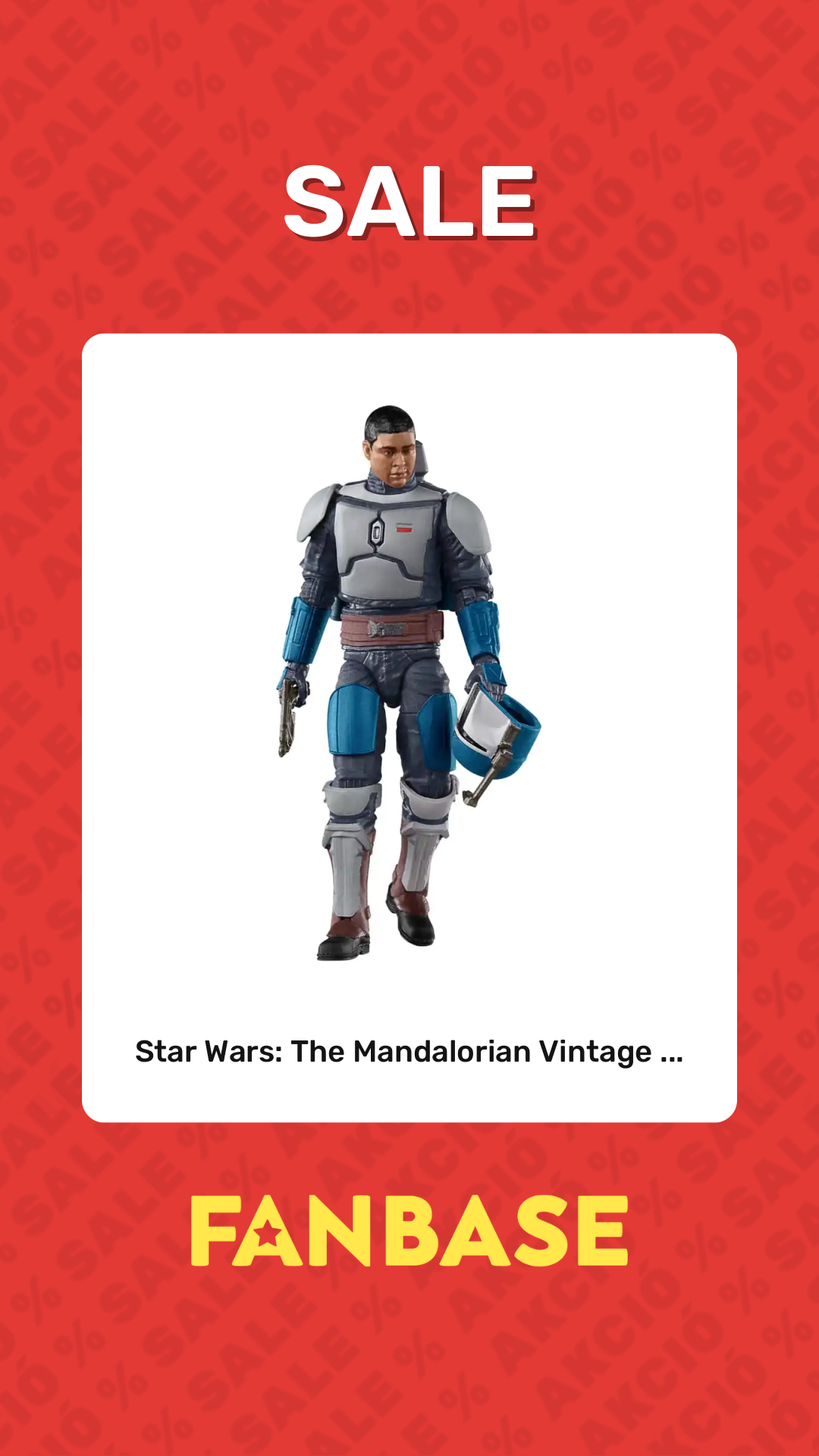 Sale: Star Wars: The Mandalorian Vintage ...