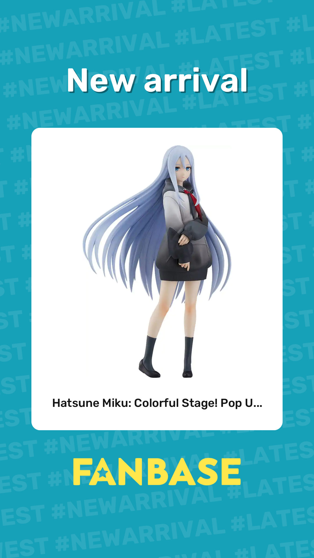 New arrival: Hatsune Miku: Colorful Stage! Pop U...