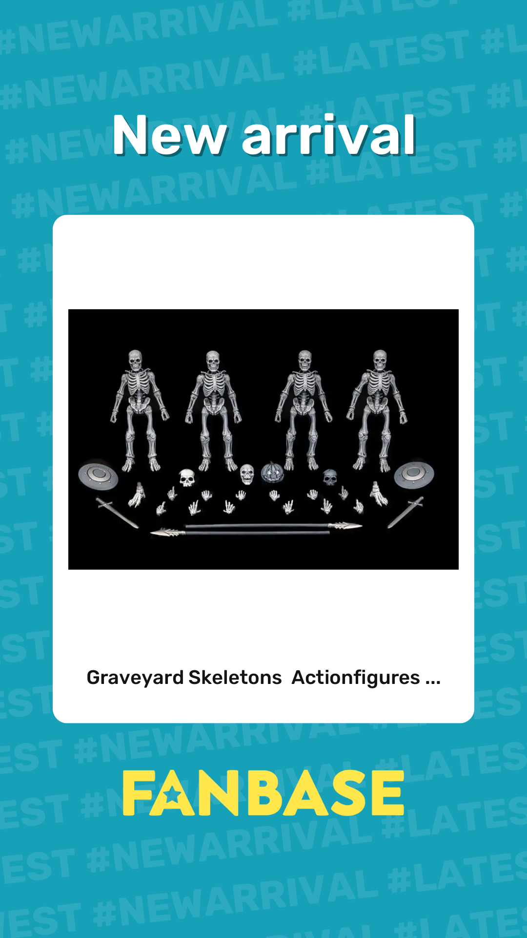 New arrival: Graveyard Skeletons  Actionfigures ...