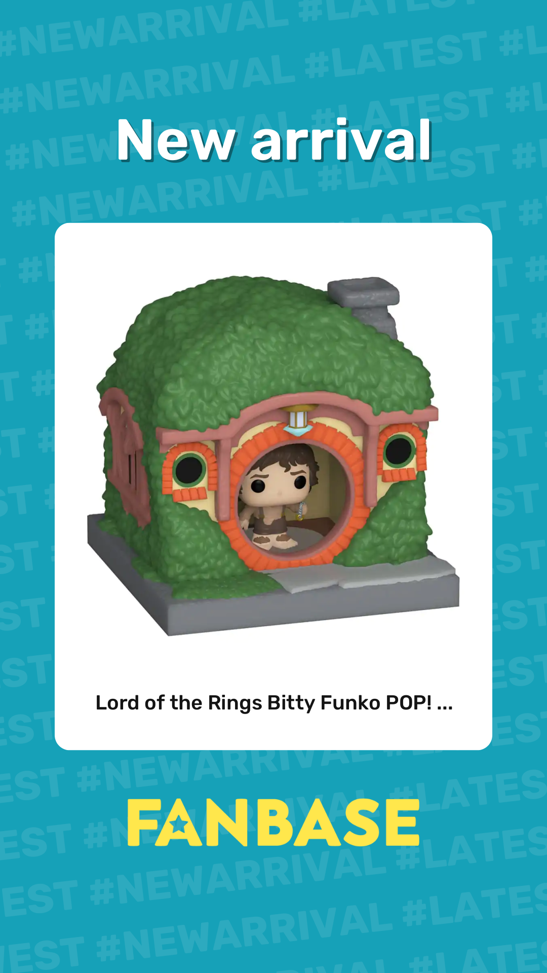 New arrival: Lord of the Rings Bitty Funko POP! ...
