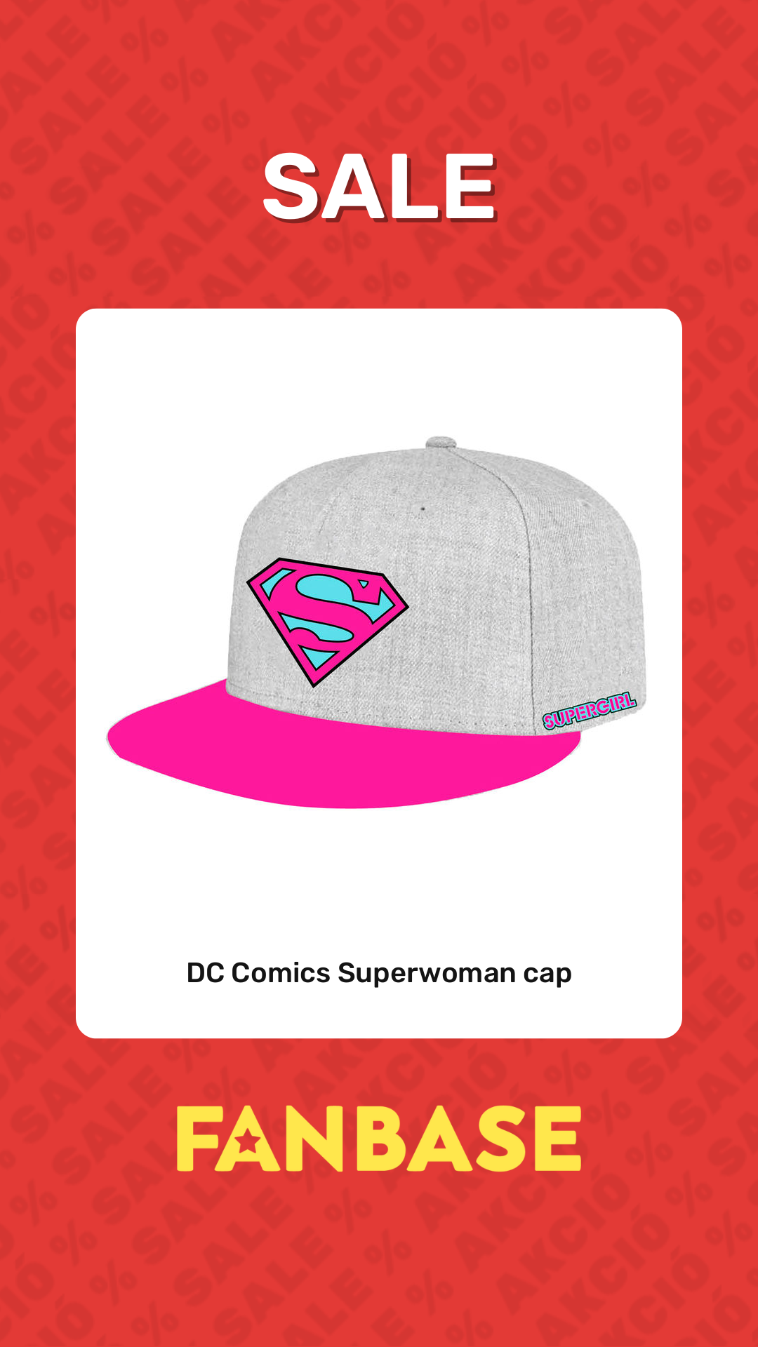 Sale: DC Comics Superwoman cap