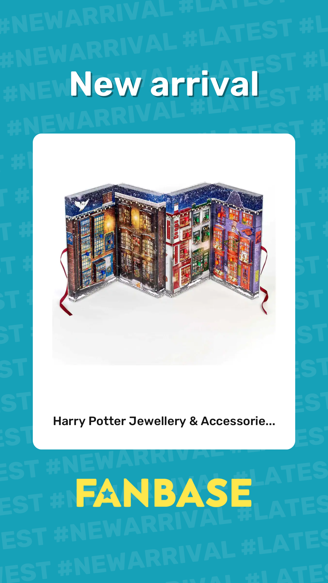 New arrival: Harry Potter Jewellery & Accessorie...