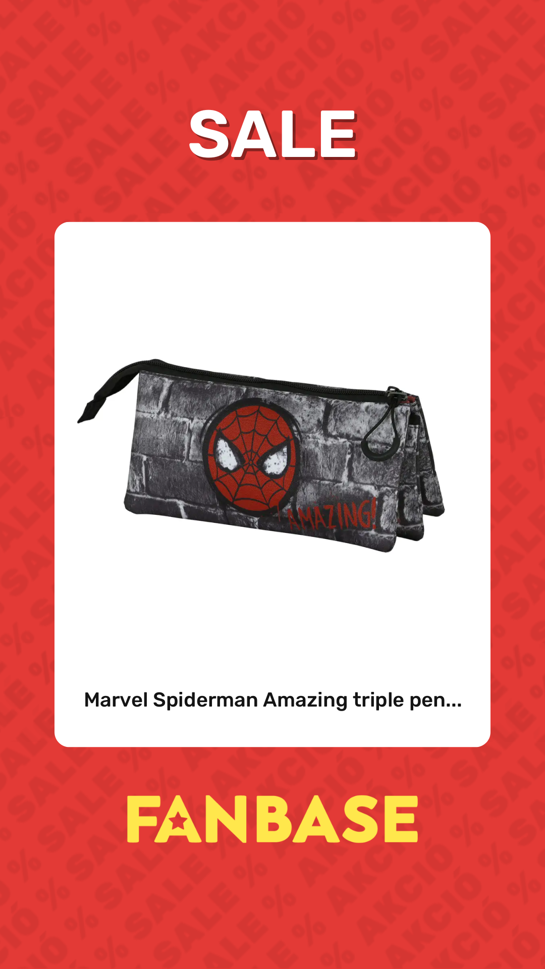 Sale: Marvel Spiderman Amazing triple pen...