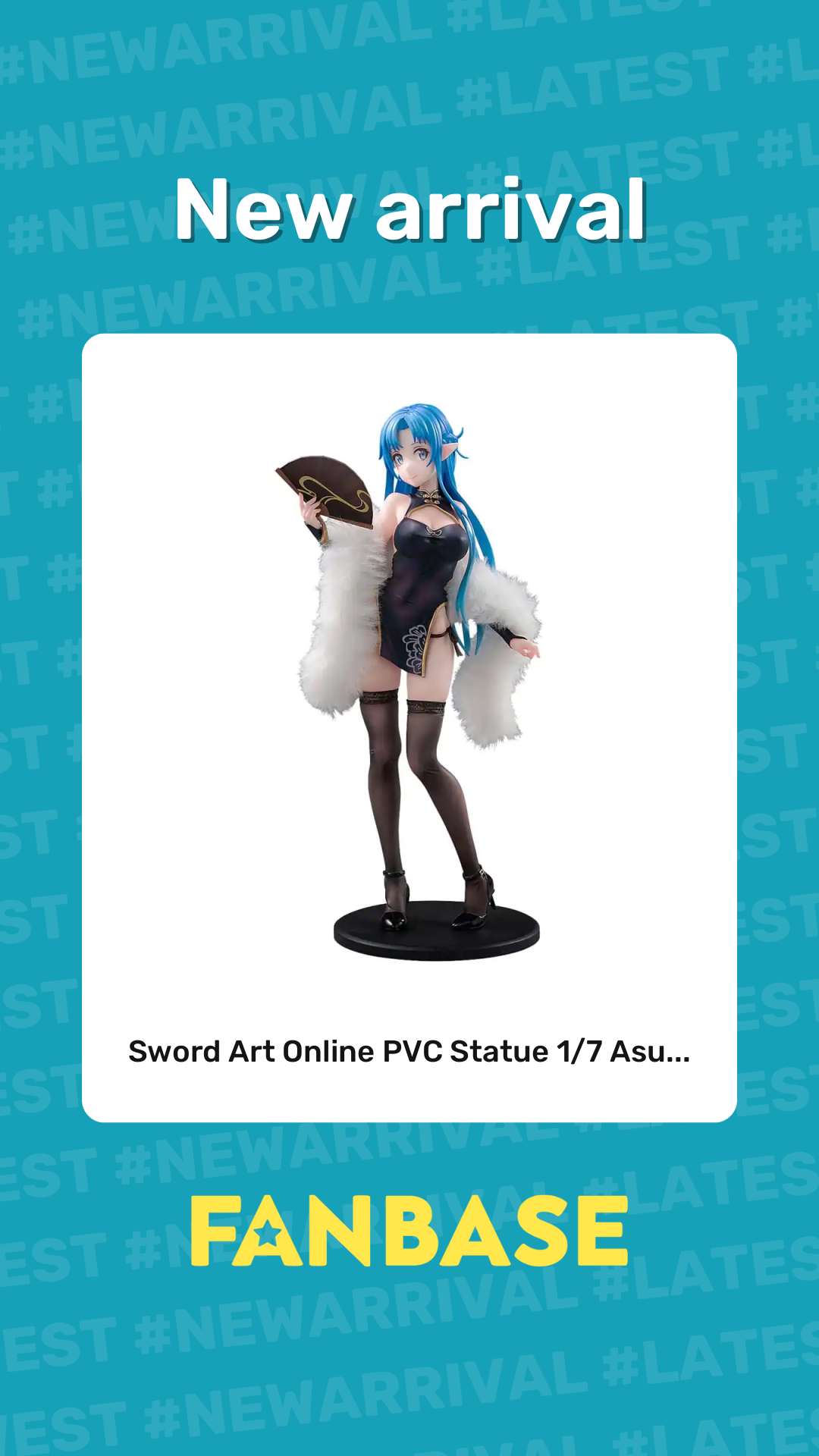 New arrival: Sword Art Online PVC Statue 1/7 Asu...