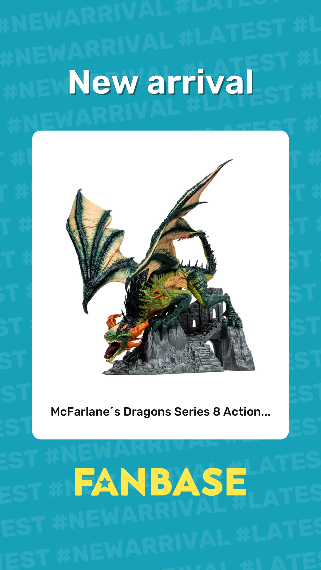 New arrival: McFarlane´s Dragons Series 8 Action...